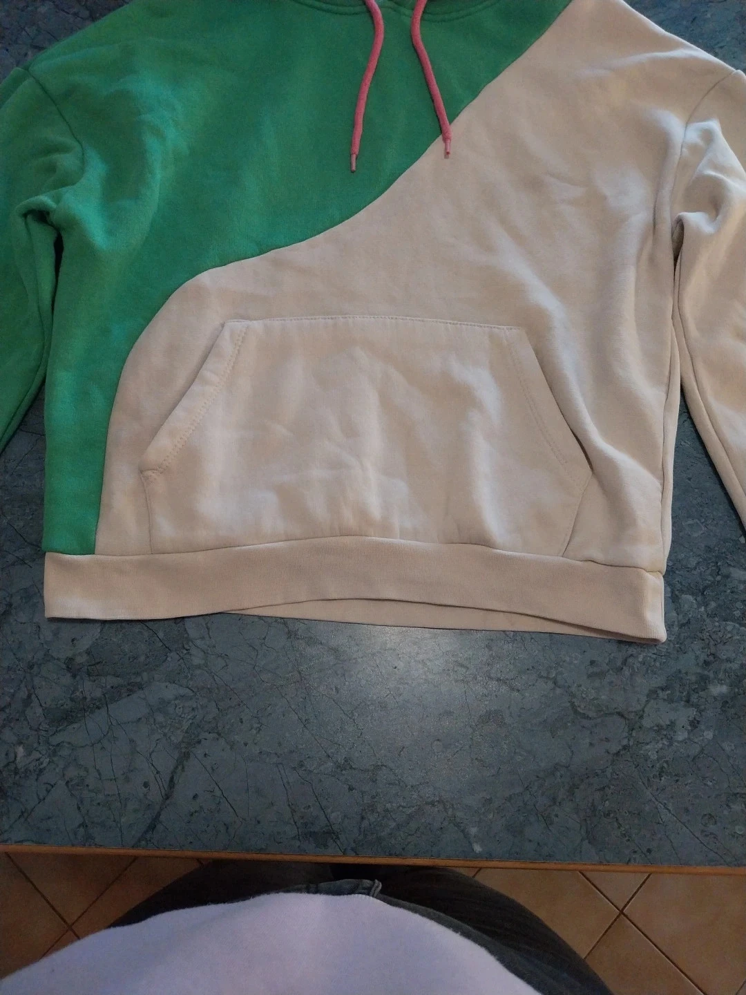 Sweatshirt com capuz T.S – photo 5